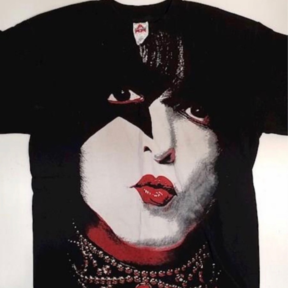 ❌❌Kiss Paul Stanley vintage concert shirt ❌❌❌sold